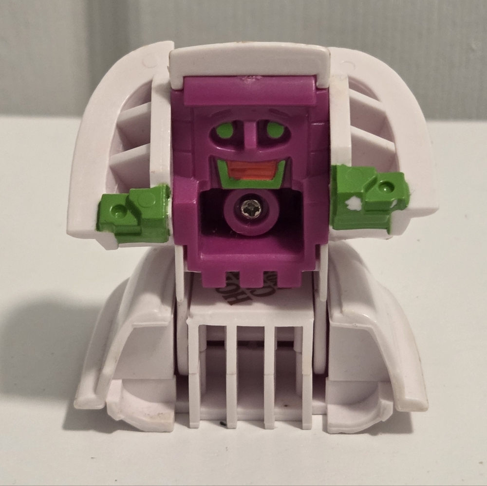 (5/$25) Vintage 1988 McDonald's Changeables Happy Meal Toy Hot Cakes Robot 80s